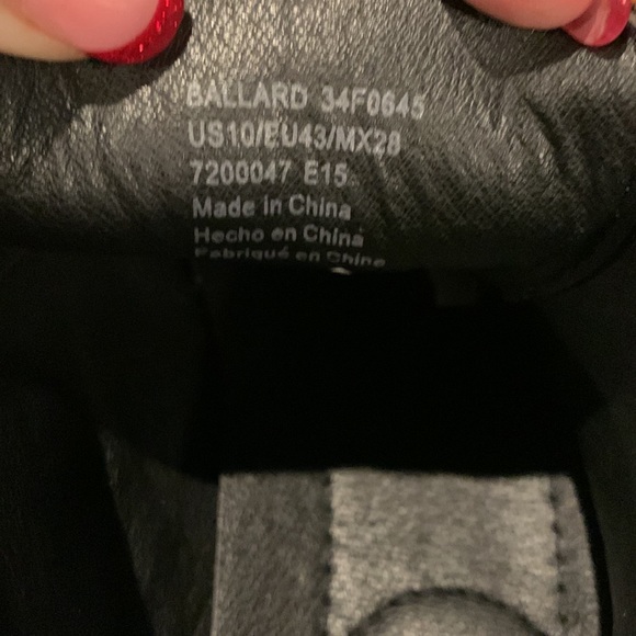 Calvin Klein desert boot - size 10 - Picture 7 of 8